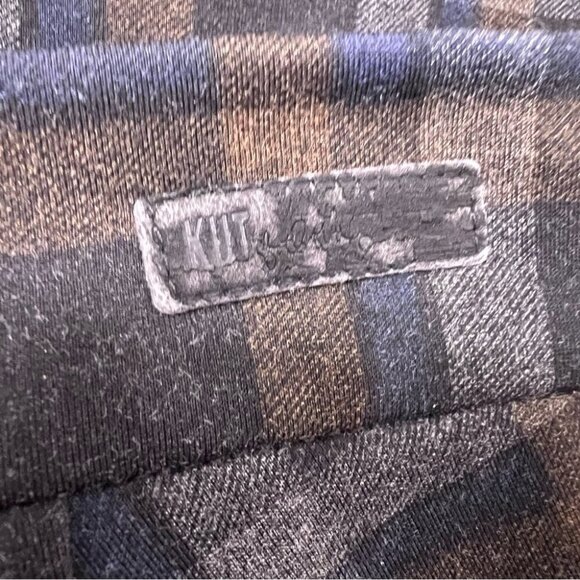 KUT from the Kloth Diana Checkered Skinny Pants Size 6 - Picture 8 of 12